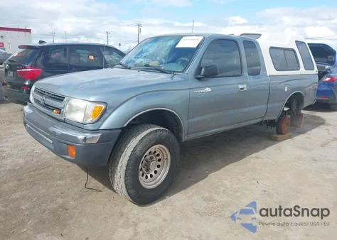 1998 Toyota Tacoma Base V6 из США, поврежденный, VIN 4TAWN72N7WZ016063